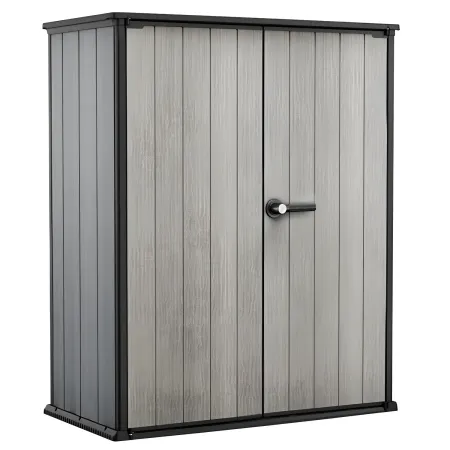 Armadio Keter Esterno Bidoni Rifiuti Biciclette Effetto Legno da Giardino Box | BricoShop24