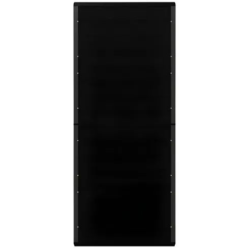 Armadio Alto 68x37x163 cm da Esterno e Interno 3 Ripiani Regolabili