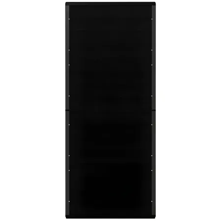 Armadio Alto 68x37x163 cm da Esterno e Interno 3 Ripiani Regolabili