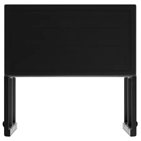 Armadio Alto 68x37x163 cm da Esterno e Interno 3 Ripiani Regolabili