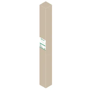 Kit di Fondazione per Casetta da Giardino 267x181 cm Acciaio Zincato 2