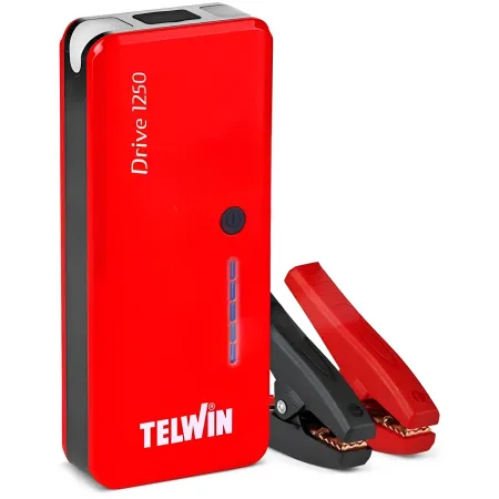 Avviatore Multifunzione Ultracompatto 17,5x8x3,5 cm 12 V 9.000 mAh