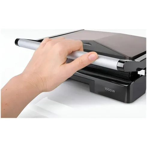 Grill Compatto Black+Decker MINI 1.000W Antiaderente Nero Grigio