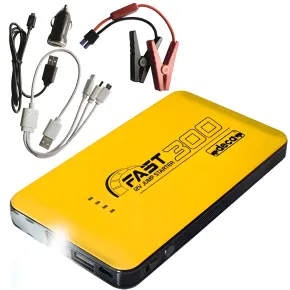 Avviatore Portatile 12V 4K 900 con Power Bank e Luce LED Integrata