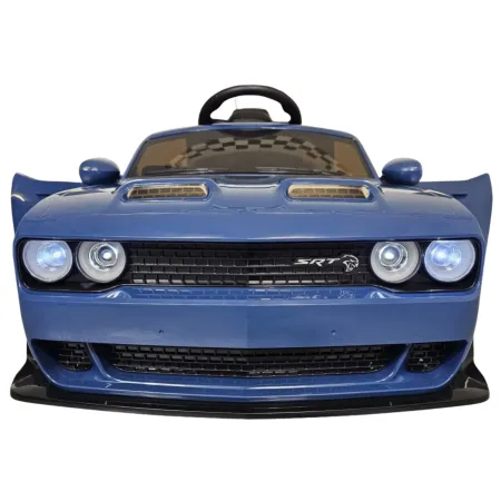 Dodge SRT Blu 12V Macchina Elettrica per Bambini