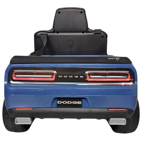 Dodge SRT Blu 12V Macchina Elettrica per Bambini