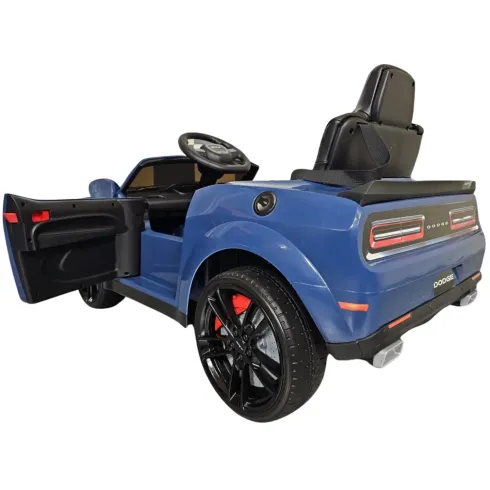 Dodge SRT Blu 12V Macchina Elettrica per Bambini