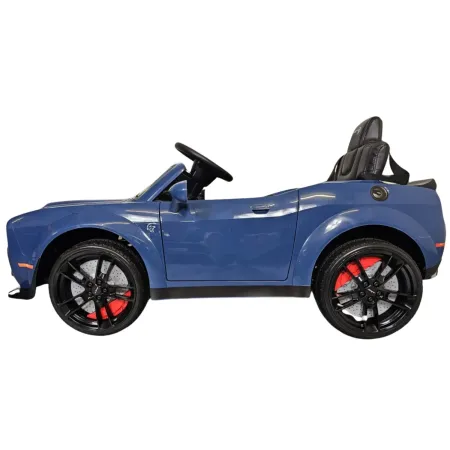 Dodge SRT Blu 12V Macchina Elettrica per Bambini
