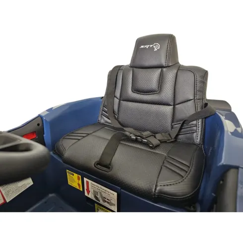 Dodge SRT Blu 12V Macchina Elettrica per Bambini