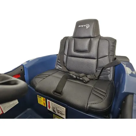 Dodge SRT Blu 12V Macchina Elettrica per Bambini