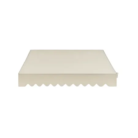 Tenda da Sole a Caduta 300x250 cm Balcone Alluminio Poliestere Tortora