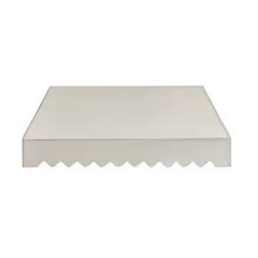 Tenda da Sole Avvolgibile 295x200 cm con Bracci Retrattili Tortora