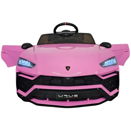 Lamborghini Urus Rosa 12V Macchina Elettrica per Bambini