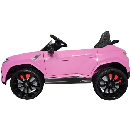 Lamborghini Urus Rosa 12V Macchina Elettrica per Bambini