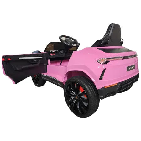 Lamborghini Urus Rosa 12V Macchina Elettrica per Bambini