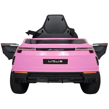 Lamborghini Urus Rosa 12V Macchina Elettrica per Bambini