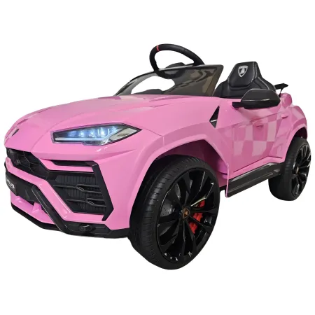 Lamborghini Urus Rosa 12V Macchina Elettrica per Bambini