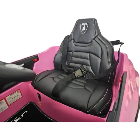 Lamborghini Urus Rosa 12V Macchina Elettrica per Bambini