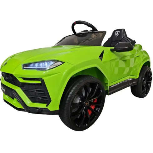 Macchina Elettrica per Bambini Lamborghini Urus Verde 12V Telecomando