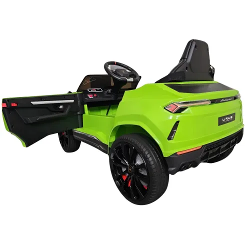 Macchina Elettrica per Bambini Lamborghini Urus Verde 12V Telecomando