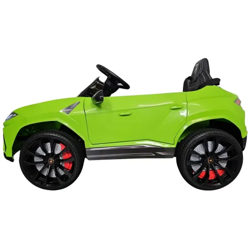 Macchina Elettrica per Bambini Lamborghini Urus Verde 12V Telecomando
