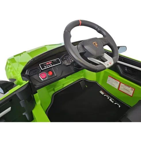 Macchina Elettrica per Bambini Lamborghini Urus Verde 12V Telecomando