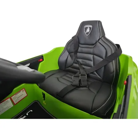 Macchina Elettrica per Bambini Lamborghini Urus Verde 12V Telecomando