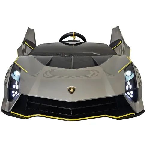 Lamborghini Grigia 12V Macchina Elettrica per Bambini