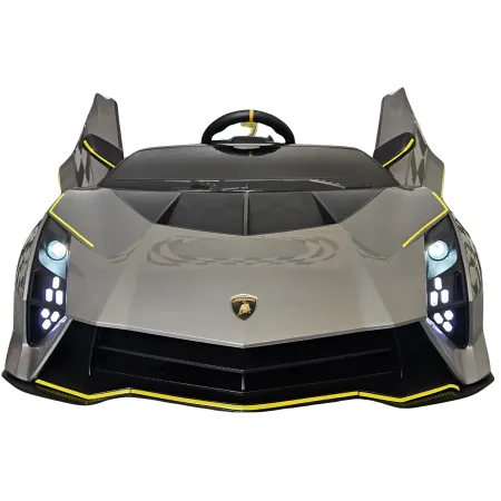 Lamborghini Grigia 12V Macchina Elettrica per Bambini