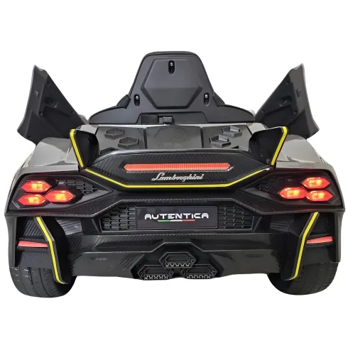 Lamborghini Grigia 12V Macchina Elettrica per Bambini
