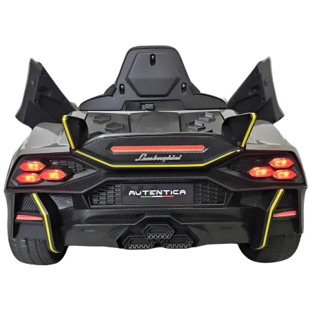 Lamborghini Grigia 12V Macchina Elettrica per Bambini