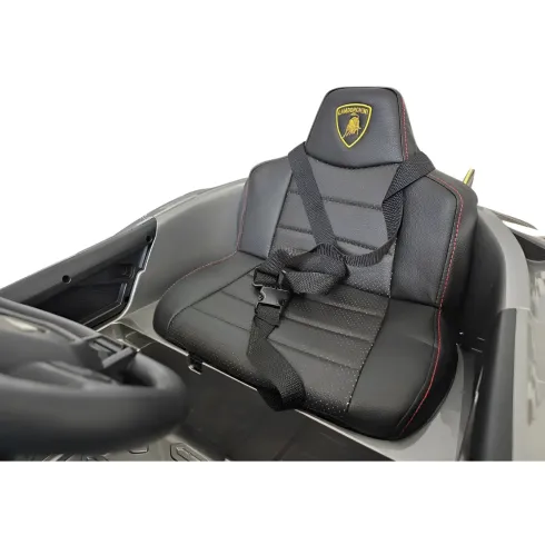 Lamborghini Grigia 12V Macchina Elettrica per Bambini