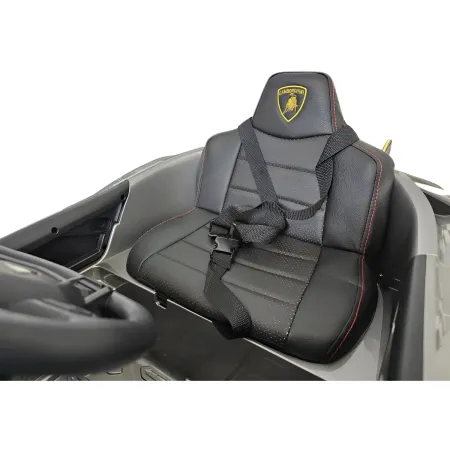 Lamborghini Grigia 12V Macchina Elettrica per Bambini