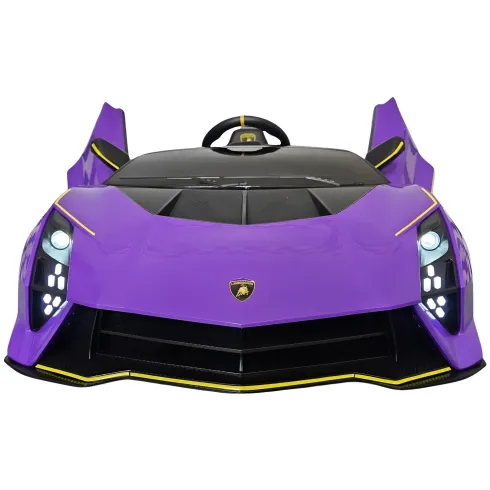 Lamborghini Viola 12V Macchina Elettrica per Bambini