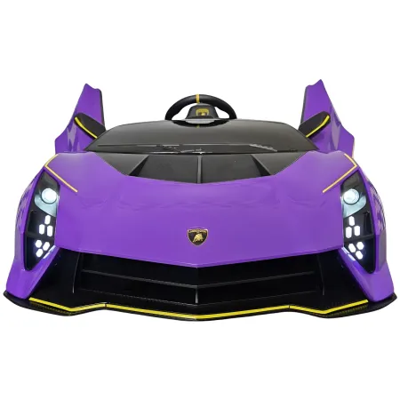 Lamborghini Viola 12V Macchina Elettrica per Bambini