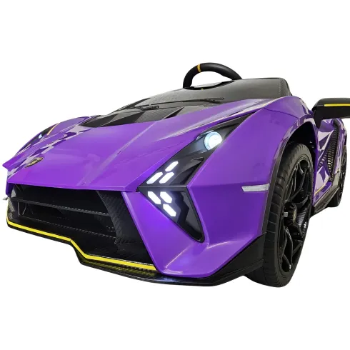 Lamborghini Viola 12V Macchina Elettrica per Bambini