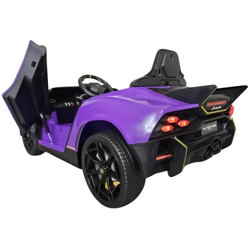 Lamborghini Viola 12V Macchina Elettrica per Bambini
