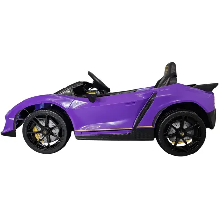 Lamborghini Viola 12V Macchina Elettrica per Bambini