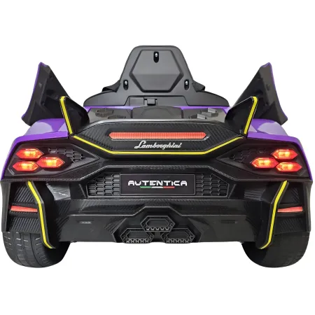 Lamborghini Viola 12V Macchina Elettrica per Bambini