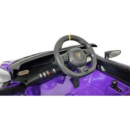 Lamborghini Viola 12V Macchina Elettrica per Bambini