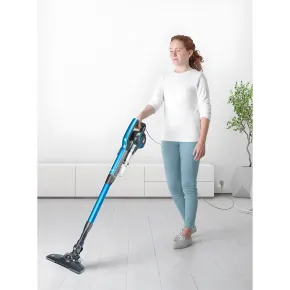 Scopa Elettrica Ciclonica 600W 3 in 1 Senza Sacco Filtro HEPA Lavabile 2