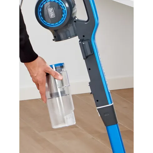 Scopa Elettrica Ciclonica 600W 3 in 1 Senza Sacco Filtro HEPA Lavabile