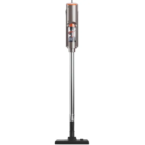 Scopa Elettrica 600W Senza Sacco con Filtro HEPA e Tubo Telescopico