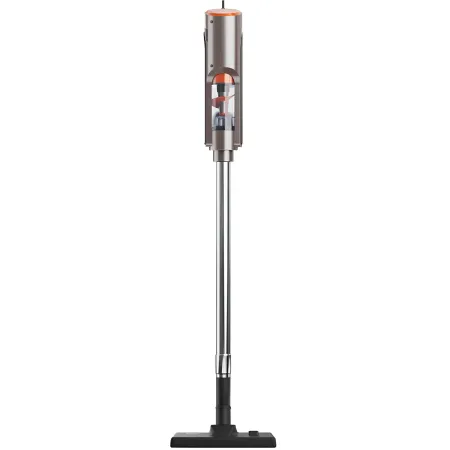Scopa Elettrica 600W Senza Sacco con Filtro HEPA e Tubo Telescopico