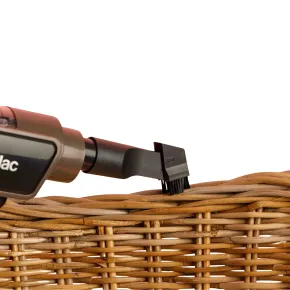 Scopa Elettrica 600W Senza Sacco con Filtro HEPA e Tubo Telescopico 2