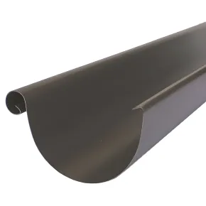 Kit C Grondaia Zincata Casette Legno Falde 260 e 300 cm con Accessori 2