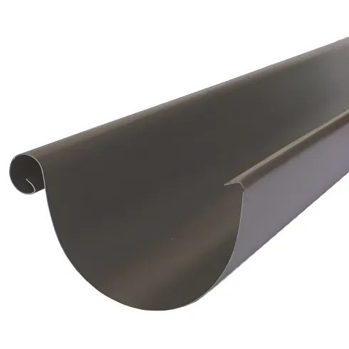 Kit D Grondaia Zincata Casette Legno Falde 301 e 349 cm con Accessori
