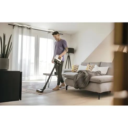Aspirapolvere Karcher Senza Filo 18V con Filtro HEPA 12 con Accessori