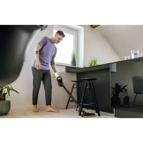 Aspirapolvere Karcher Senza Filo 18V con Filtro HEPA 12 con Accessori