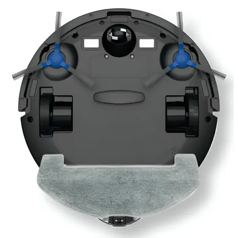 Robot Aspirapolvere 3 in 1 con Autoricarica a Infrarossi Base Inclusa